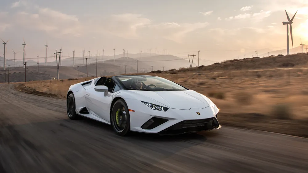 Lamborghini Huracán Evo Spyder